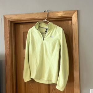 Women’s North Face Quarter Zip Fleece Jacket - Sz Medium